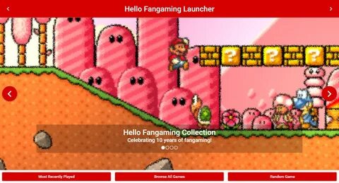 Hello launcher