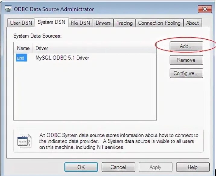Tutorial for creating an ODBC connection with SQLServer. - Elipse Knowledgebase