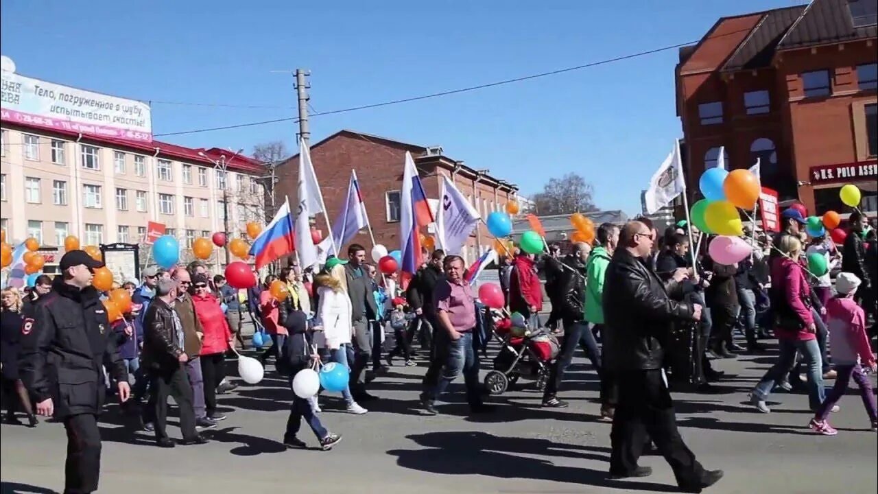 1 мая архангельск