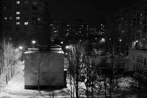 Вид из окна ночью сочинение