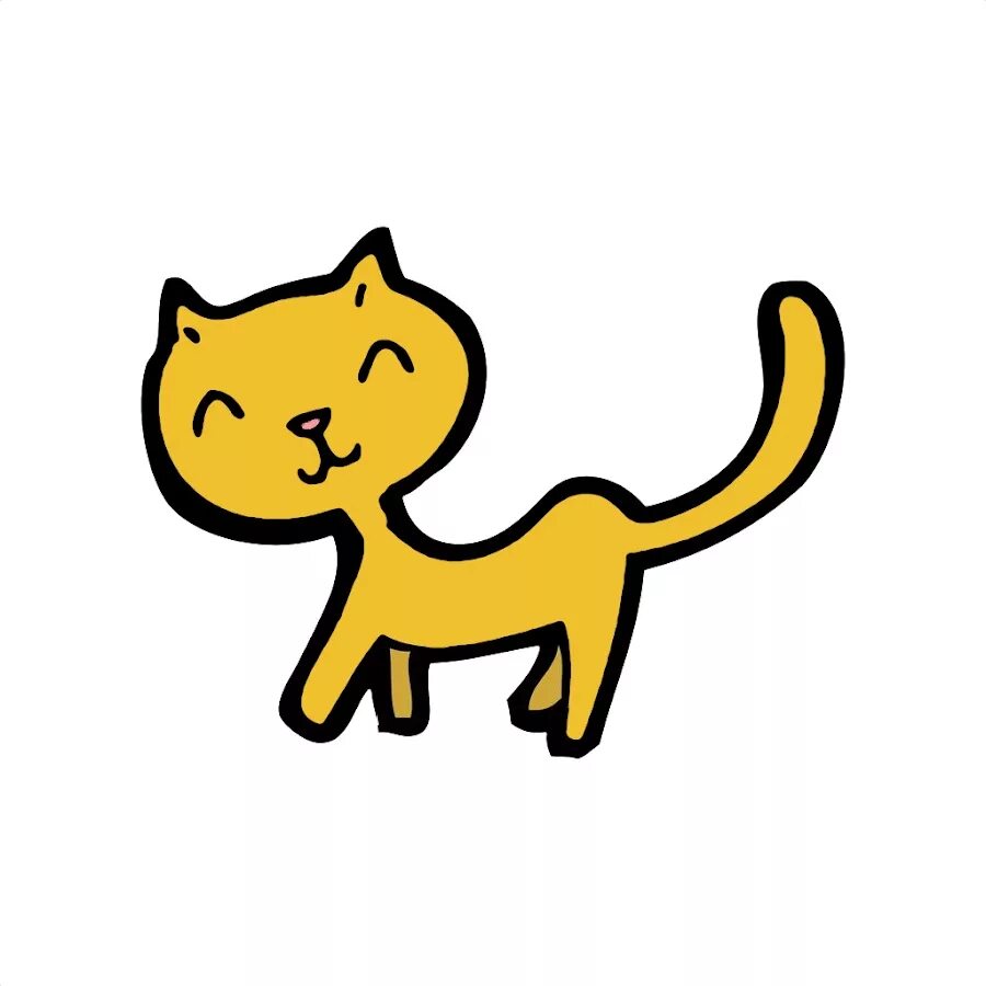 Киса мультяшная. Желтая кошка рисунок. Золотой cartoon Cat. Cat желтая надпись. Кис желтый