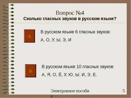 Сколько гласных звуков в слове объем