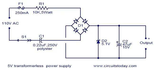 Питание 220 в 5 в. Схема AC DC преобразователя 5 v. AC DC 220 5v схема. Led Transformer схема подключения. Блок питания 220в постоянного тока схема.