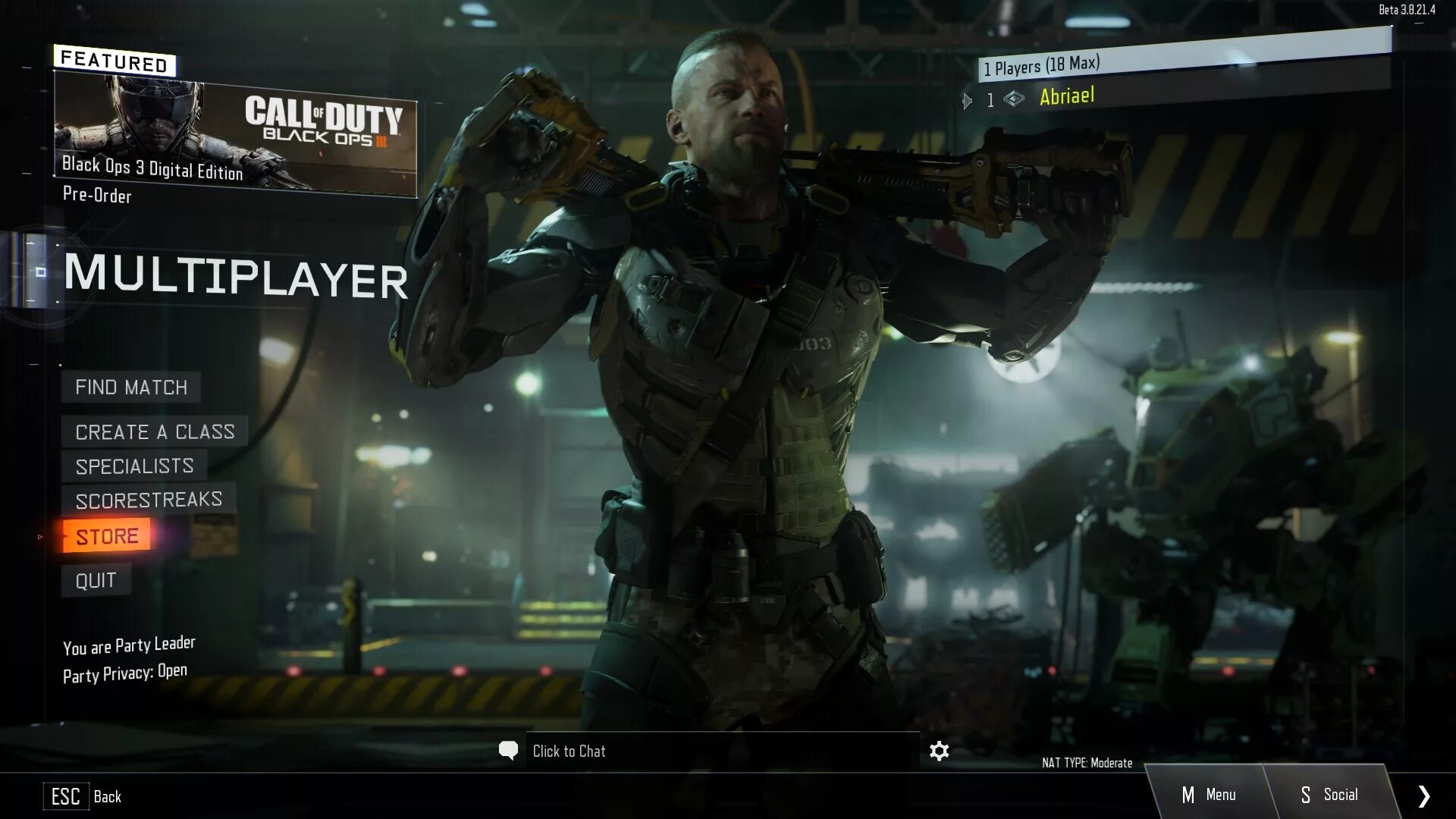 Multiplayer player. Call of duty black ops 3 меню. блэк опс 3 меню. black ops 3 главное меню. cod black ops 3 multiplayer.