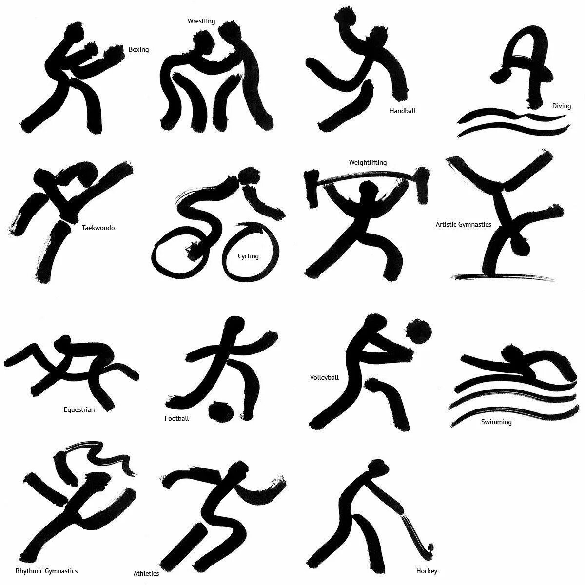 Спортивные значки. Виды спорта. Спортивные символы видов спорта. Значки Олимпийских видов спорта.