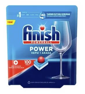 Средства для посудомоечных машин finish