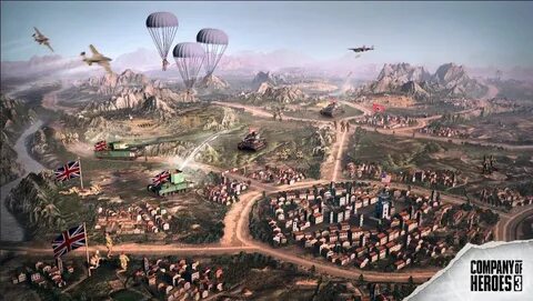 Игра company of heroes 3