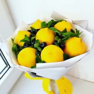 Из яблок и лимонов