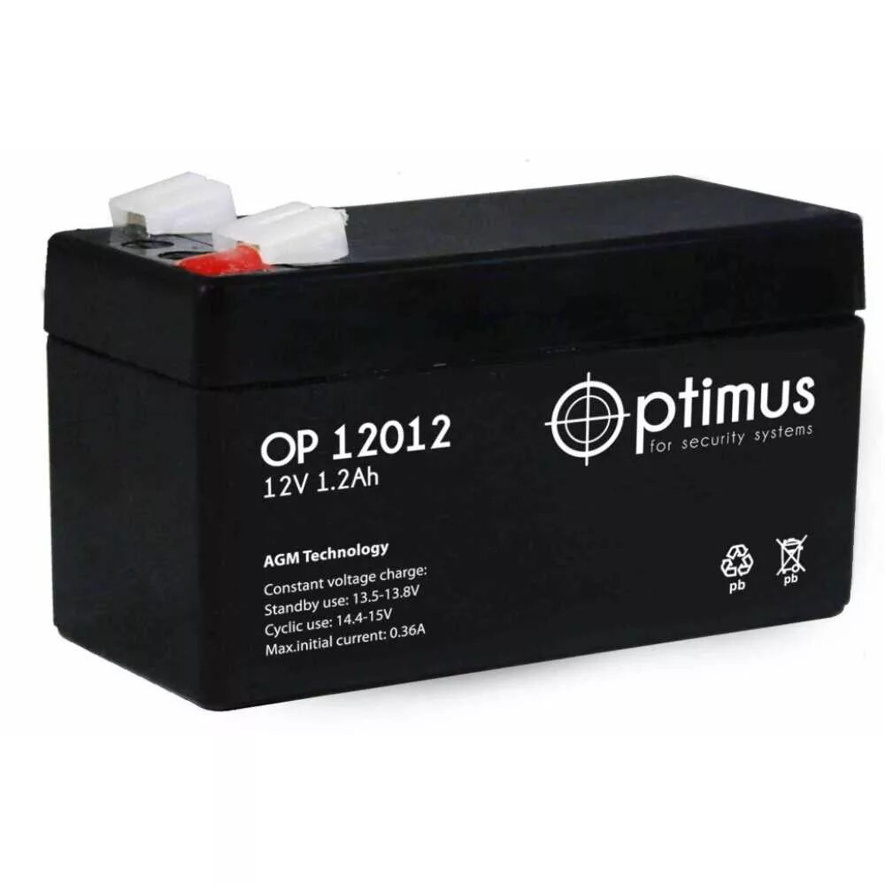 Опс 12. Аккумулятор Optimus op 12012. Батарея Optimus op1207 12v/7ah. Optimus op 12012 (12в/1.2Ач). Optimus op-12012 (АКБ-1,2).