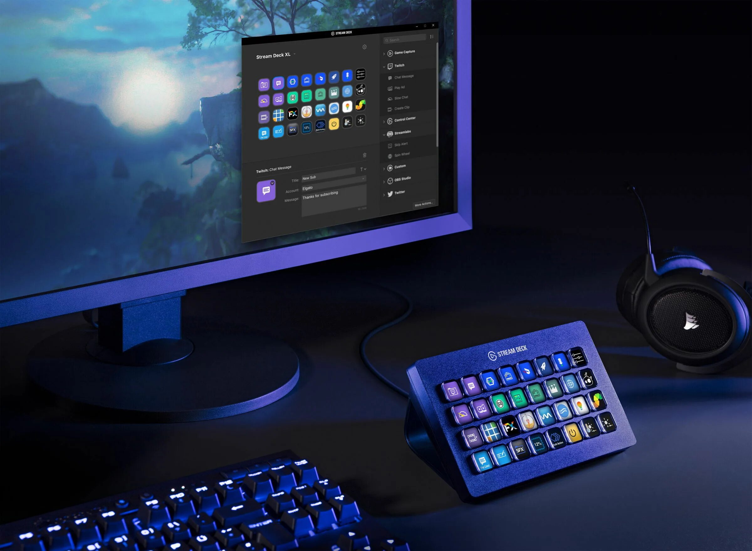 Elgato Stream Deck XL. Контроллер Elgato Stream Deck XL. Клавиатура Elgato Stream Deck XL. Elgato Stream Deck Elgato.