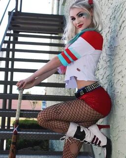 Anna quinn harley quinn cosplay