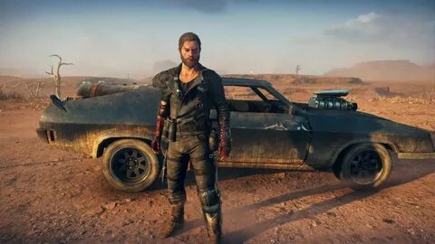 Mad max главарь