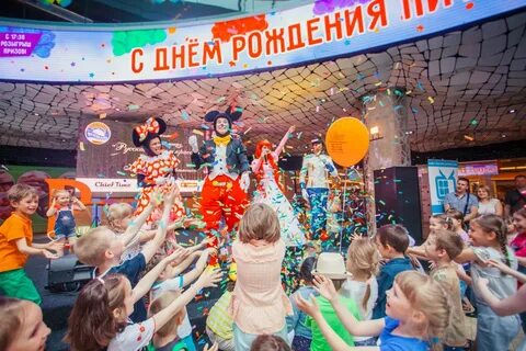 День рождения тц щелковский
