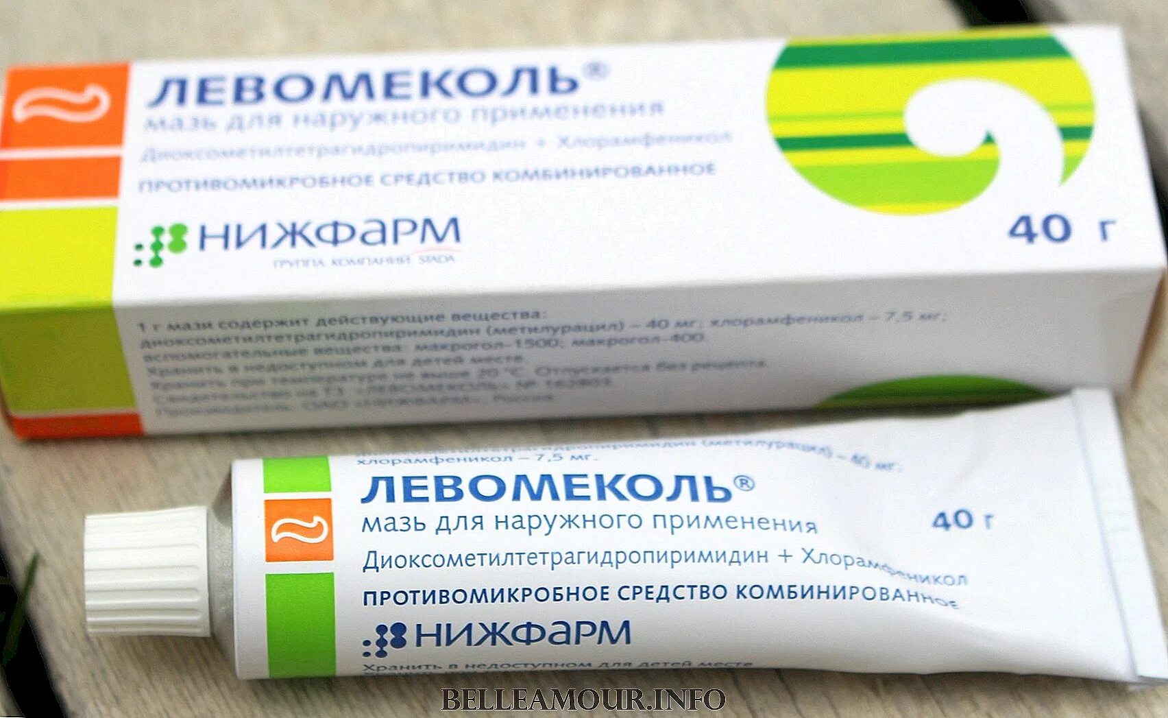 Лечащие мази