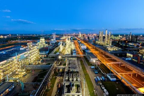 Завод красивый город