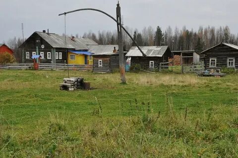 Деревня собраны