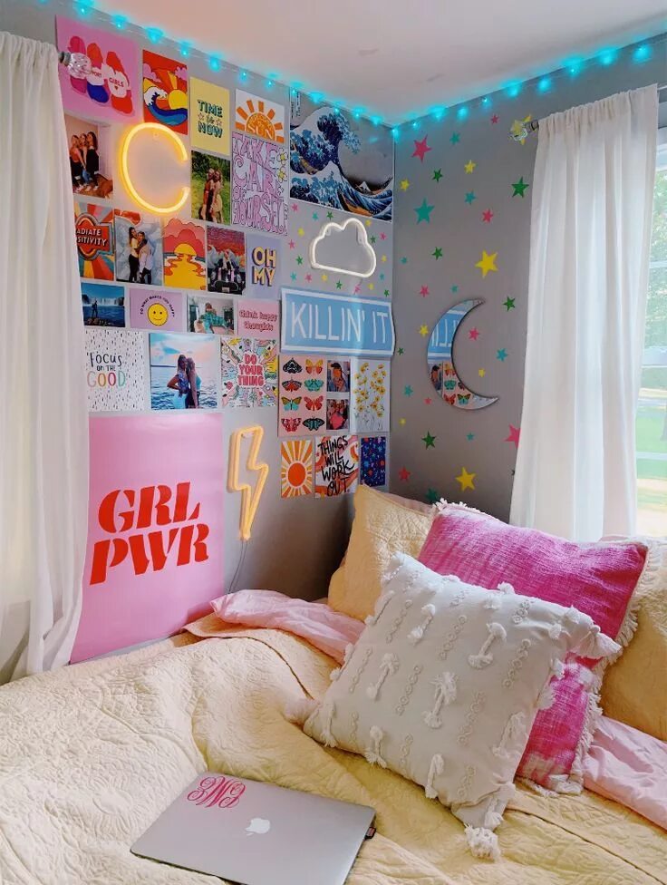 Декор комнаты красиво своими руками Pin on Girls Room Ideas