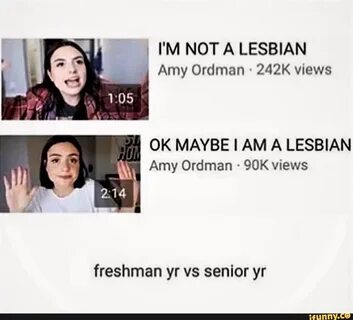 Amy ordman lesbian meme