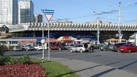 Проспект сиверса ростов автовокзал
