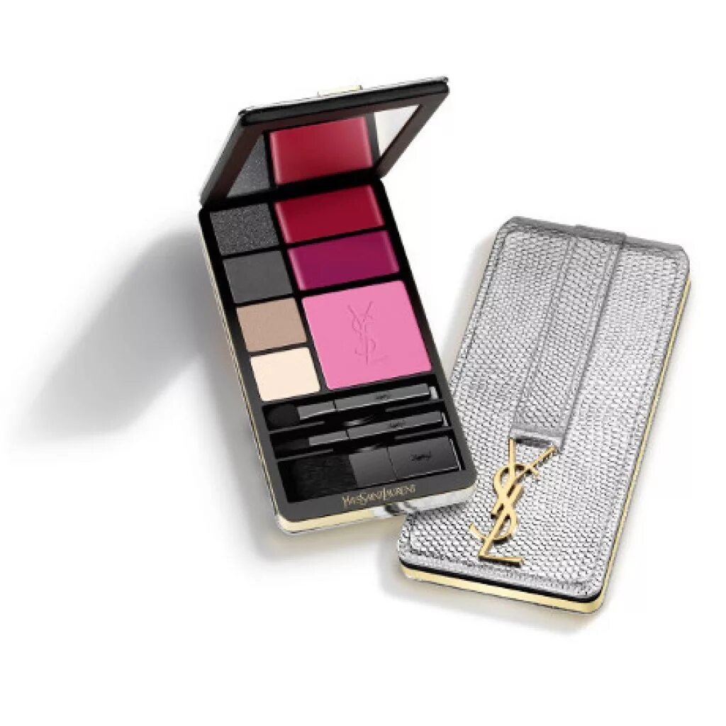Косметические наборы ив сен лоран. Saint laurent cosmetic bag. Косметика декоративная твсент лоран. Yves saint laurent косметика. Палетка ифсанлоран розовая.