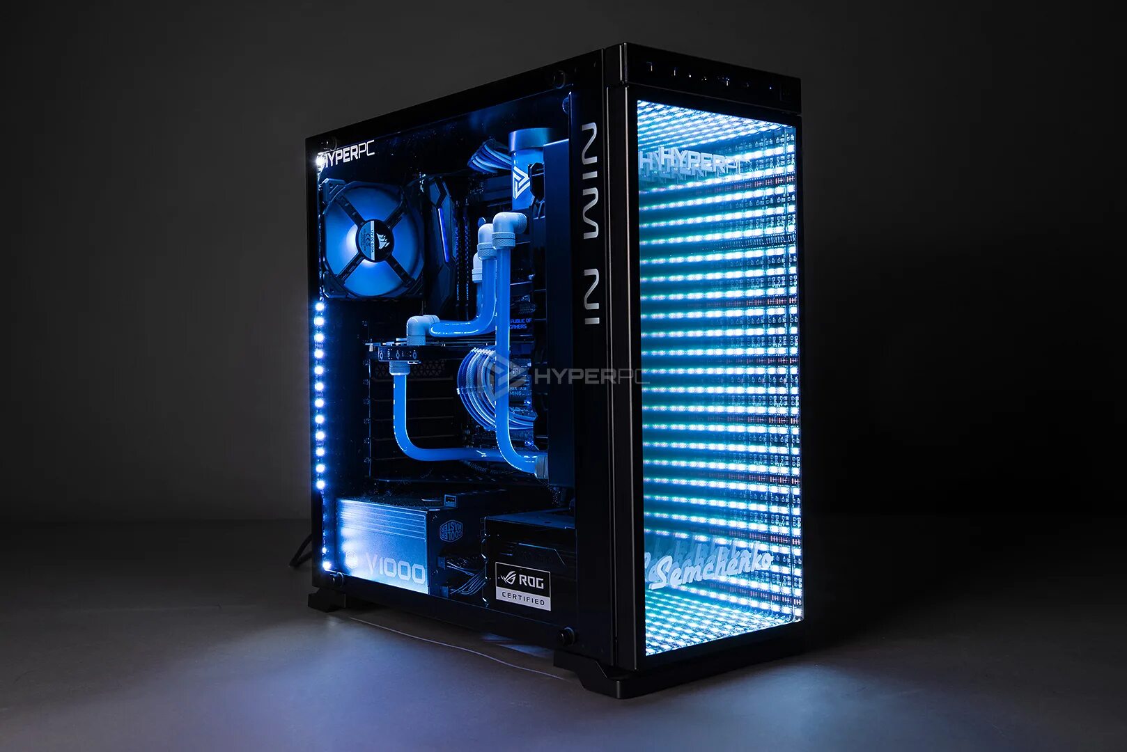 INWIN 805 Infinity. ХАЙПЕР ПК 2021. Hyperpc watercooling 240 RGB. Hyperpc m12. Hyper plugin