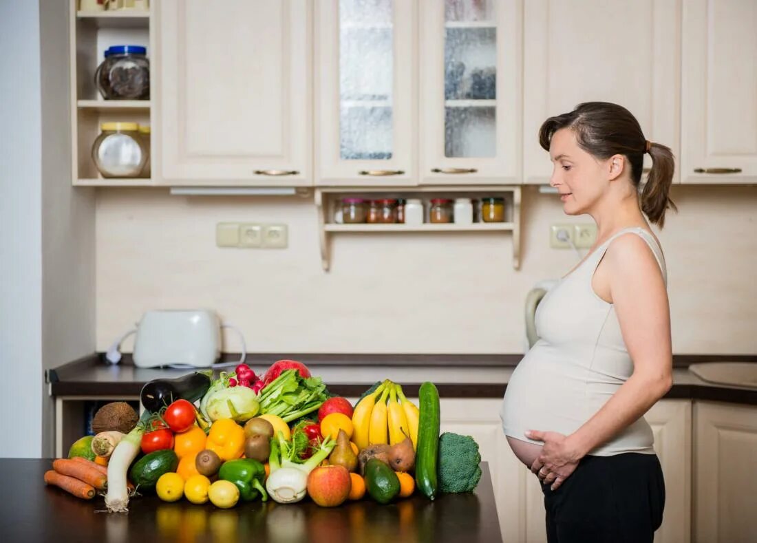 Овощи беременным. Питание беременной.