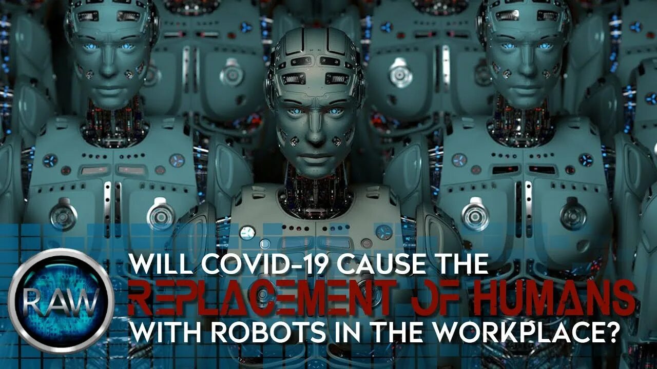 A lot of robots