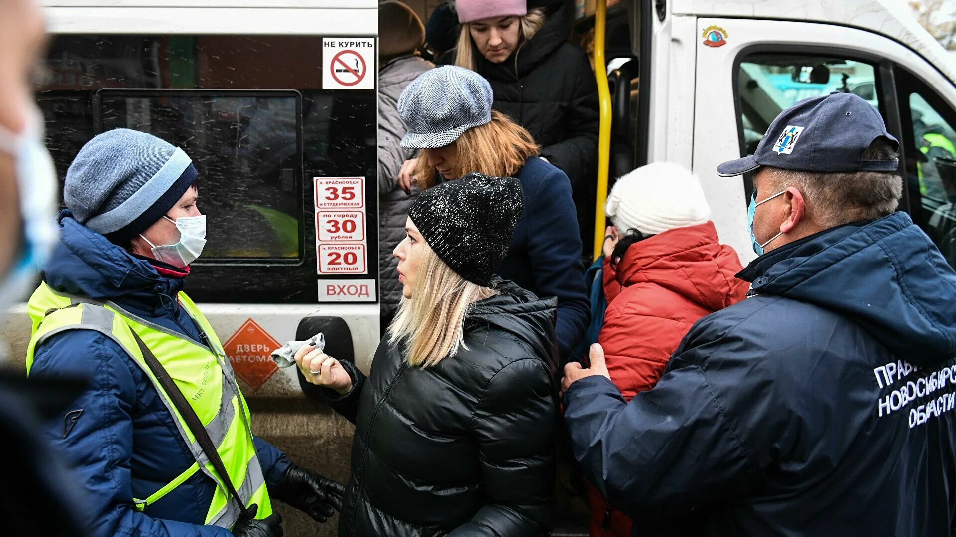 Маски в общественных местах. Контроль за россиянами. Ужесточение мер. Масочный режим в Брянской области.