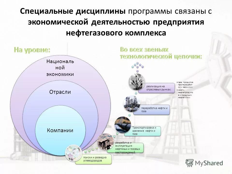 Отрасль реализации это