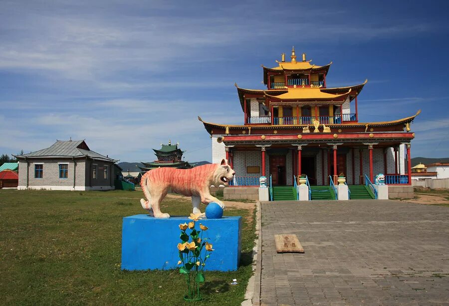 байкальский дацан