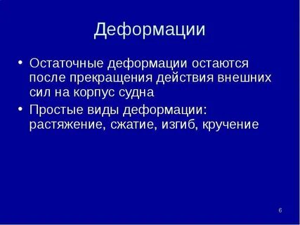 После окончания действия