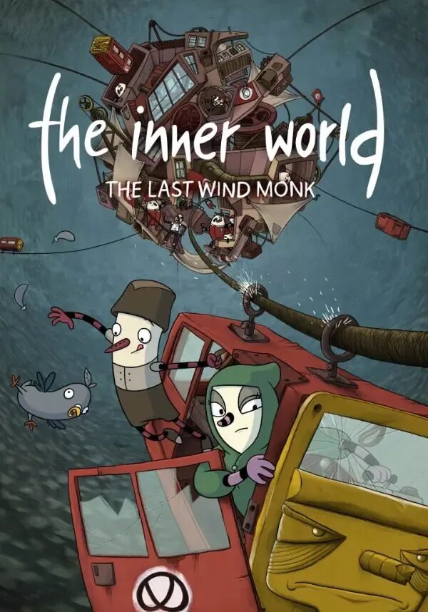 The inner world the last wind. Inner World: the last Windmonk. The Inner World: the last Wind Monk. The Inner World игра. The Inner World 2.