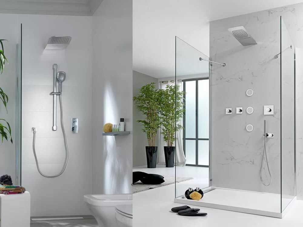 Высокий душевой. Душ Porcelanosa. Встроенная душевая система Noken. Noken Porcelanosa верхний тропический душ. Душевая система tono Noken.