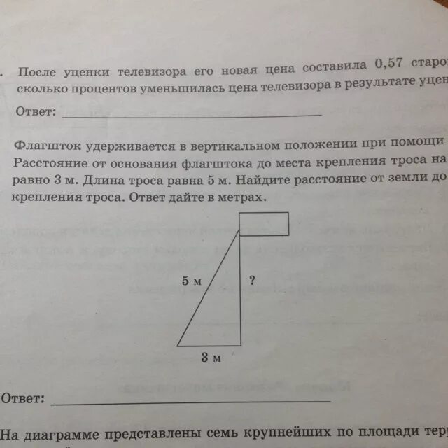 Точка крепления троса. Флагшток удерживается в вертикальном положении при помощи троса 1.6. Точка крепления троса удержуваещая флашкг ток.