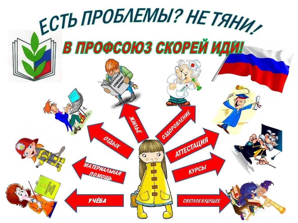 Первичная профсоюзная организация в школе