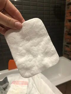 Ватные подушечки