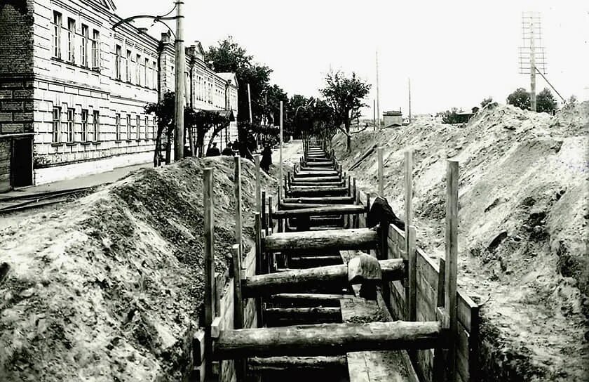 Первый водопровод в москве в каком году