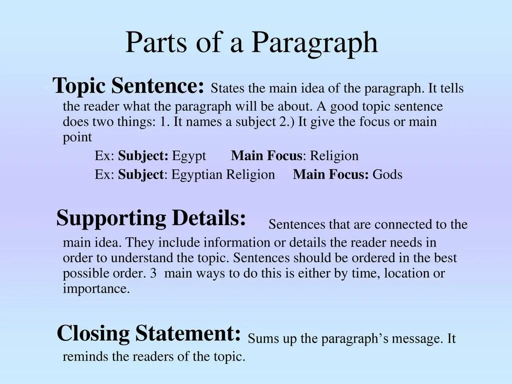 Parts of sentence. How to write a paragraph. What is paragraph. Parts of a paragraph. Writing topic sentences