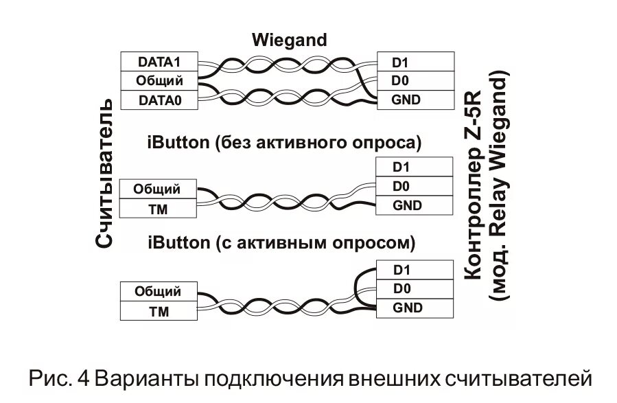Z 5 n 11. Контроллер z-5r relay Wiegand схема. Схема подключения считывателя Wiegand 26 к контроллеру. Z-5r Wiegand 26 схема. Считыватель Виганд 26.