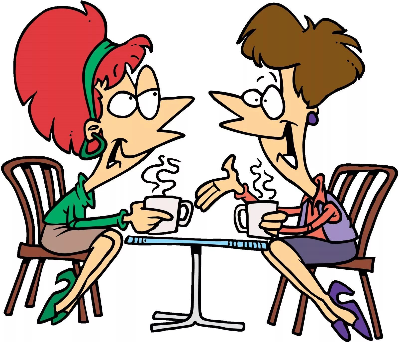 I have a conversation