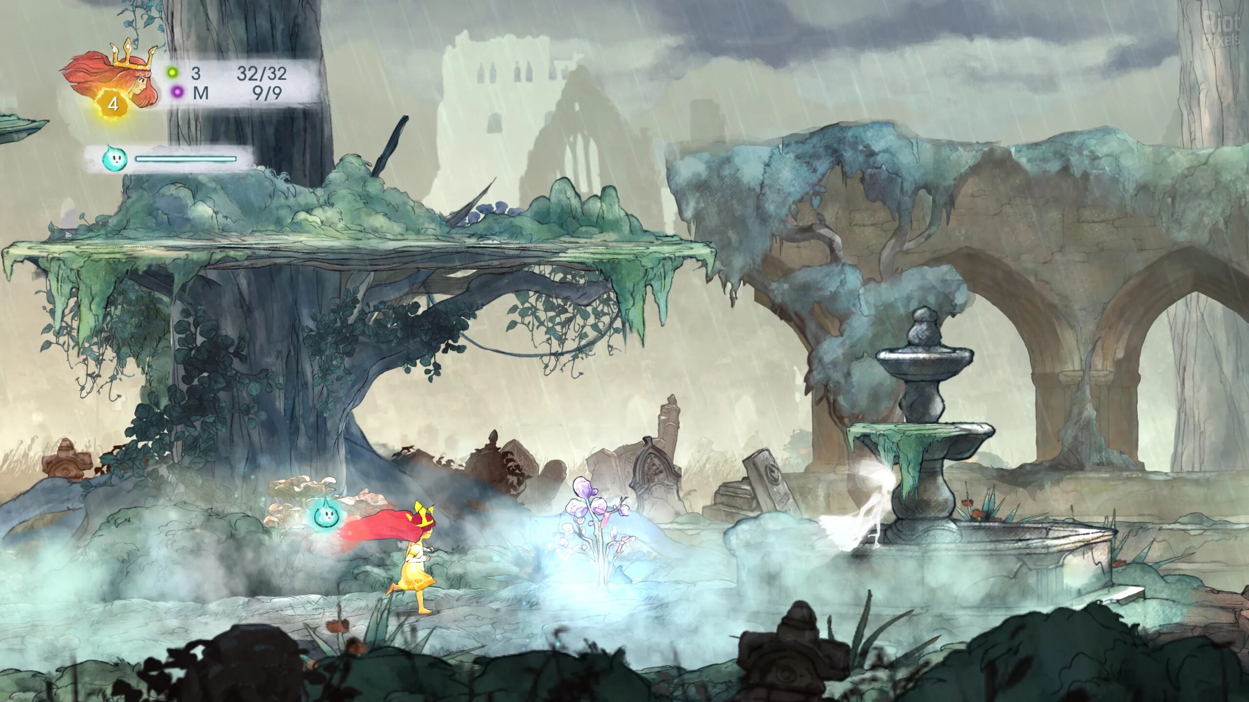 Child of Light игра. Child of Light Xbox 360. Child of Light локации. Child of Light Aurora Art.