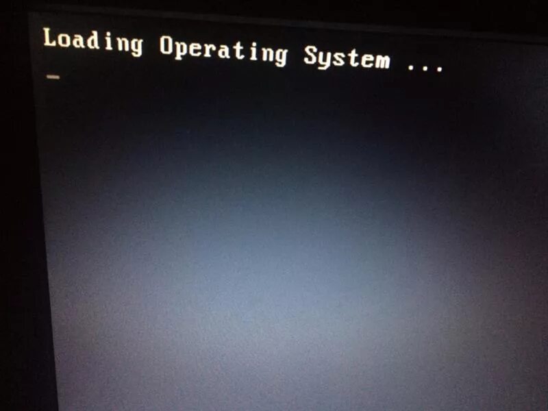 Ошибка загрузки операционной. Loading operating System и ничего. Ошибка loading operating System. Ошибка загрузки операционной системы. Loading operating System что делать Windows 10.