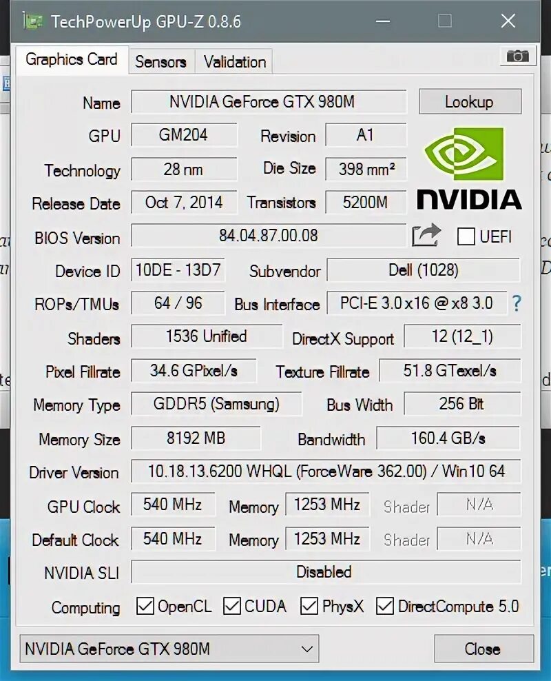 Gpu z 64 bit. Gpu z 64 bit