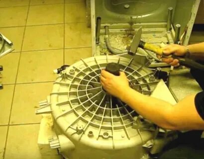 Биение стиральной машины при отжиме