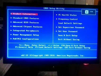 Security boot manager