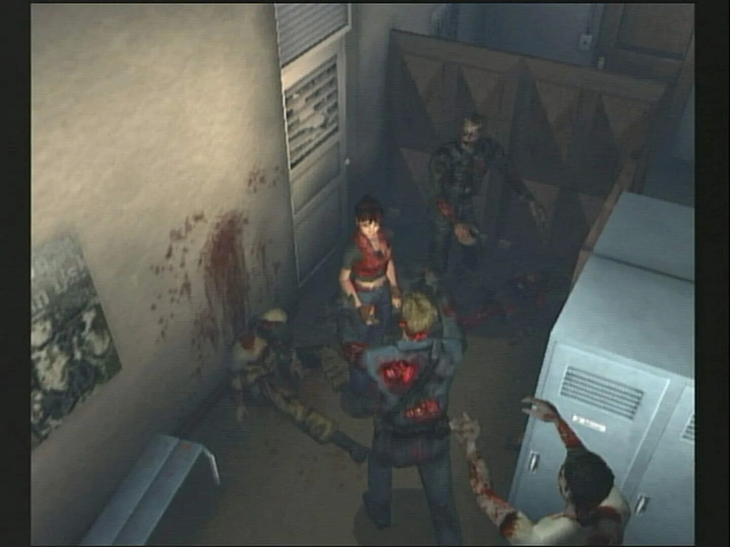 Code veronica gamecube. Resident evil code veronica gamecube. resident evil code veronica скриншоты. resident evil: code veronica x remake.