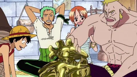 One piece большой куш 2023