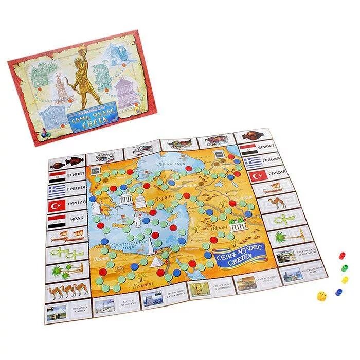 Настольные игры рыжий кот. Настольная игра. макси-игры &quot;семь чудес света&quot;. макси игры семь чудес света ин-8018. макси-игры. семь чудес света (арт.ин-8018). настольная игра семь чудес света.