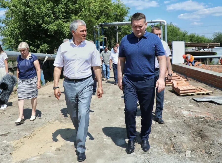 Председатель Госдумы призвал сохранить памятники культурного наследия - YouTube