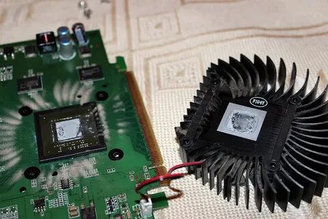 Греется видеокарта на компьютере что делать nvidia